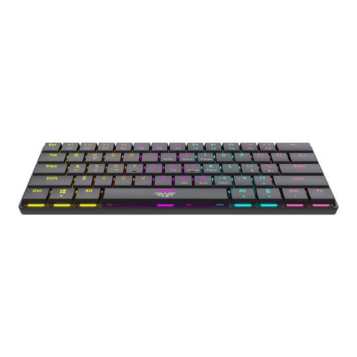 Armaggeddon SMK-1C Psychsparrow Mechanical Keyboard Low Profile Silent Gaming Keyboard Linear SMK...