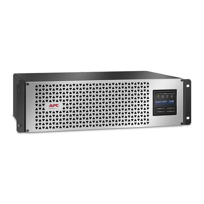 APC Smart-UPS 1500VA 230V Lithium-ion 6x IEC C13 Outlet 3U Line Interactive Rackmount UPS SMTL150...