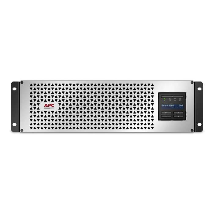 APC Smart-UPS 1500VA 230V Lithium-ion 6x IEC C13 Outlet 3U Line Interactive Rackmount UPS SMTL150...