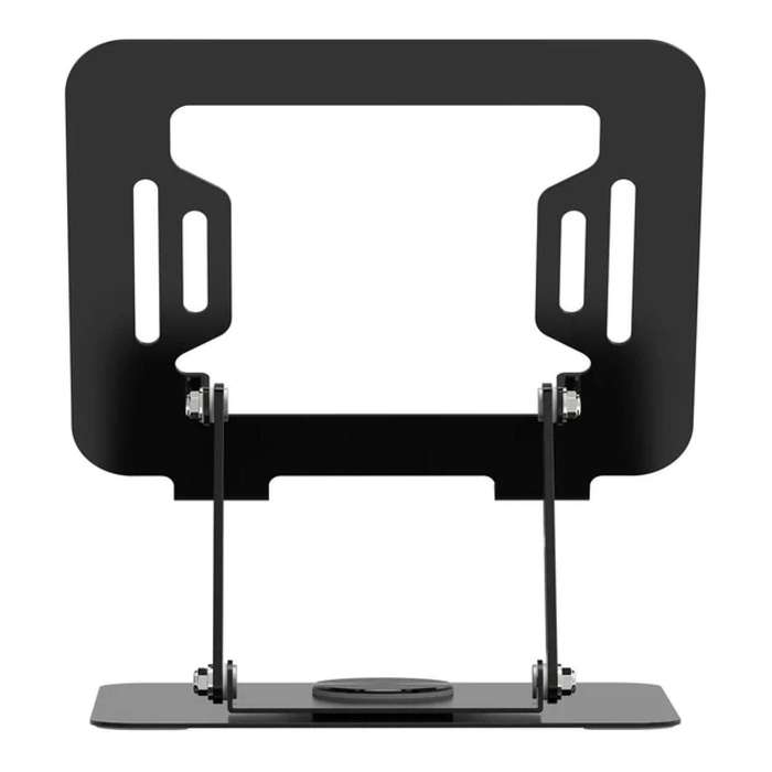 Snug Multi-angle Rotating Steel Notebook Stand Black SNSTD-LAPRO-BK