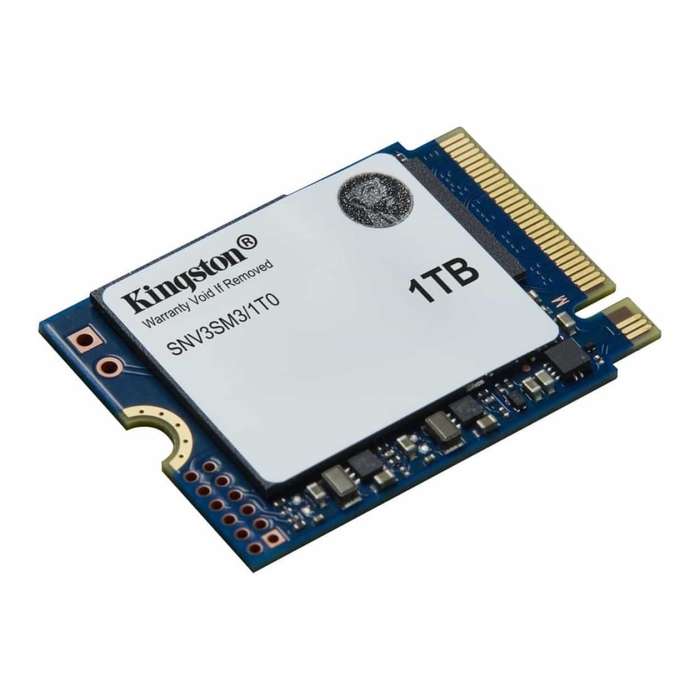Kingston NV3 M.2 1TB PCIe 4.0 NVMe Internal SSD SNV3SM3/1T0