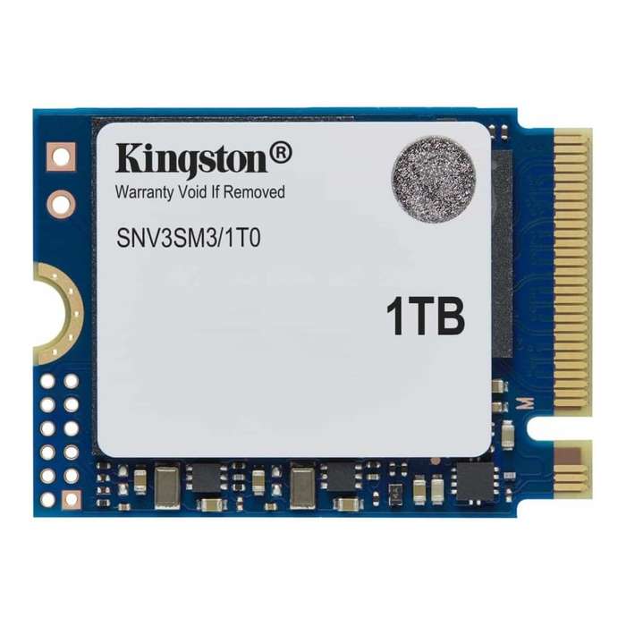 Kingston NV3 M.2 1TB PCIe 4.0 NVMe Internal SSD SNV3SM3/1T0