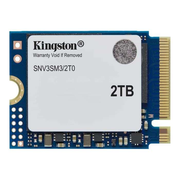 Kingston NV3 M.2 2TB PCIe 4.0 NVMe Internal SSD SNV3SM3/2T0