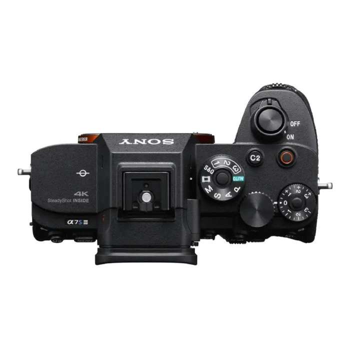 Sony Alpha a7S III 12MP Mirrorless Digital Camera - Body Only SOILA7SM3