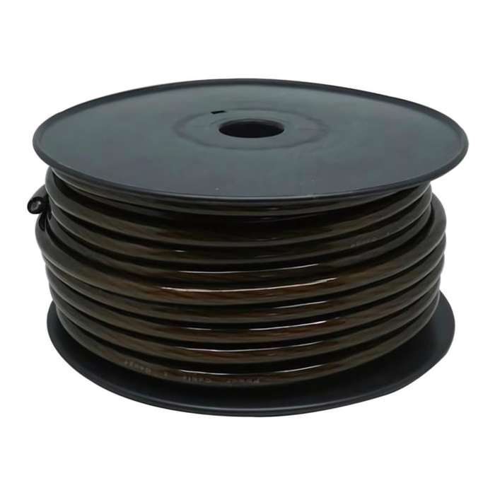 Solarix 30m 16mm2 Battery Power Cable Roll - Black SOL16MM2BC30MBLK