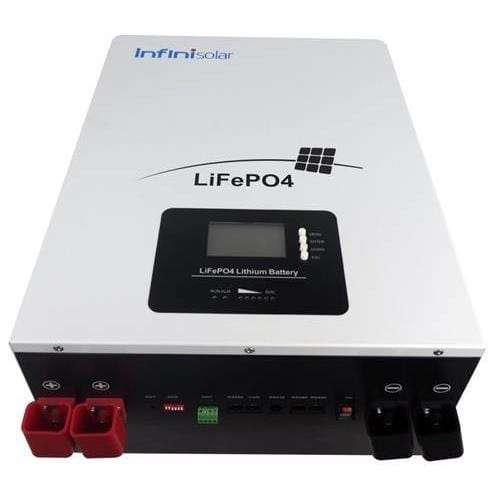 Solarix Infinisolar 25.6V 100Ah Lifepo4 Single Battery Module SOLLP1624100