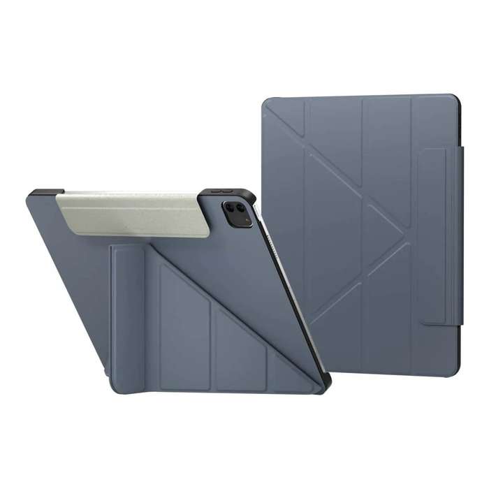 SwitchEasy Origami 13-inch Folio Tablet Case for iPad Pro - Alaskan Blue SPD212093AB22