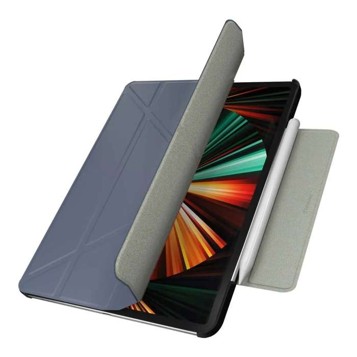 SwitchEasy Origami 13-inch Folio Tablet Case for iPad Pro - Alaskan Blue SPD212093AB22