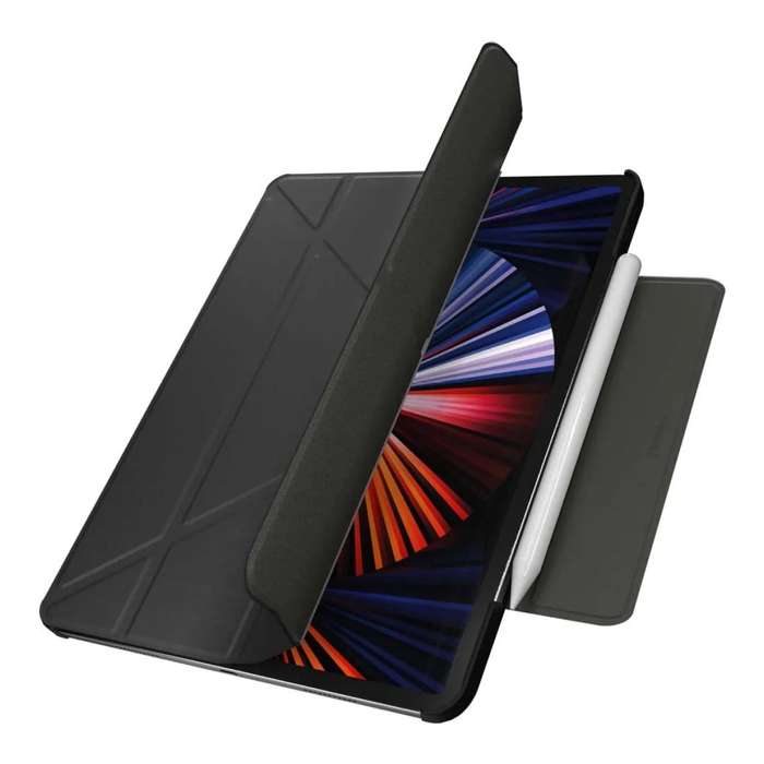SwitchEasy Origami 13-inch Folio Tablet Case for iPad Pro - Leather Black SPD212093LB22