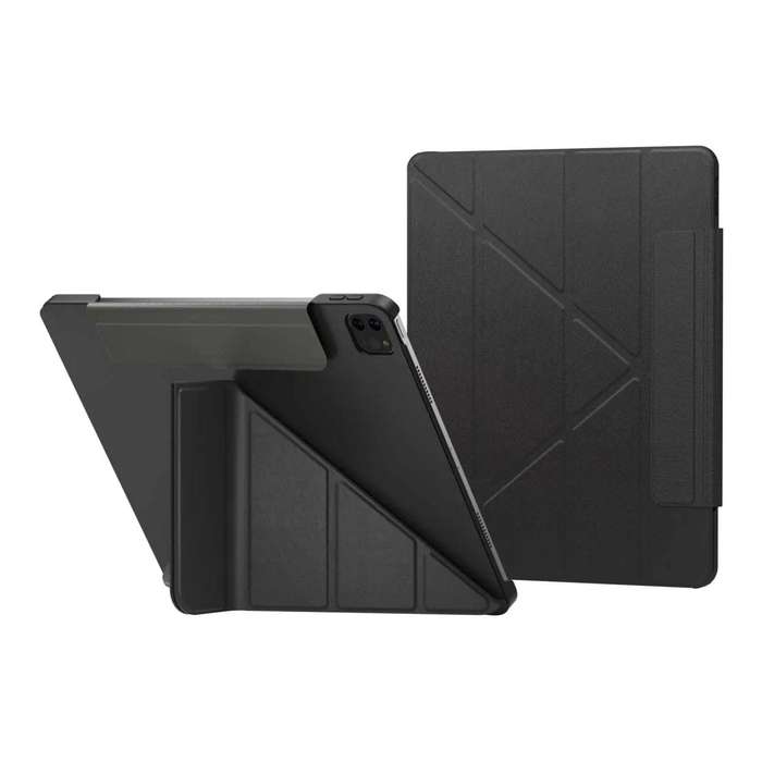 SwitchEasy Origami 13-inch Folio Tablet Case for iPad Pro - Leather Black SPD212093LB22