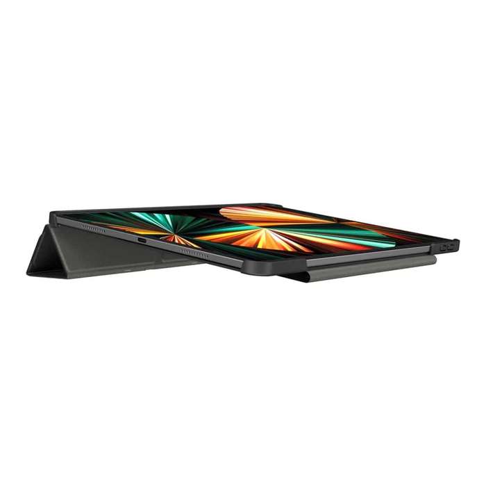 SwitchEasy Origami 13-inch Folio Tablet Case for iPad Pro - Leather Black SPD212093LB22