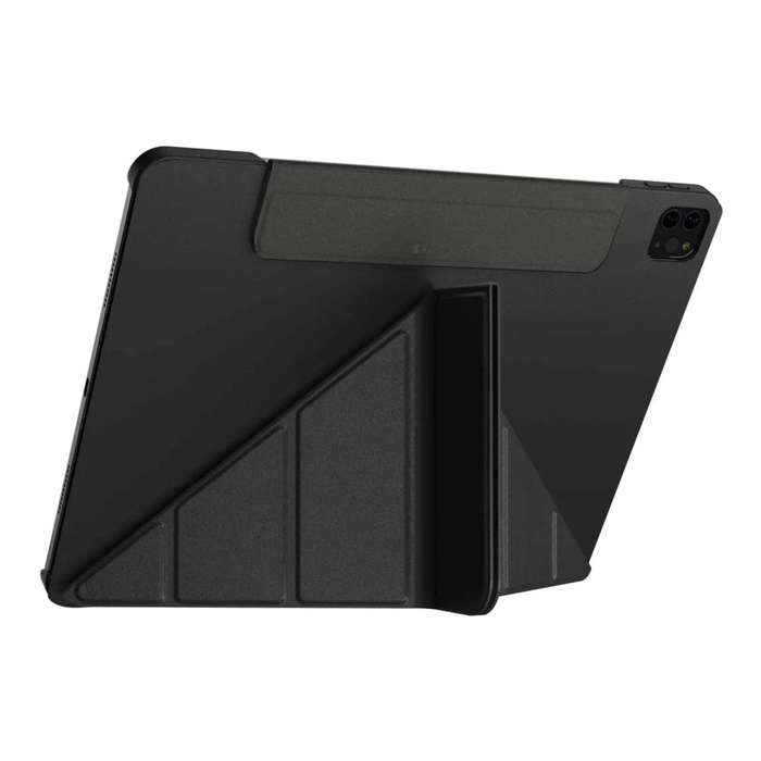 SwitchEasy Origami 13-inch Folio Tablet Case for iPad Pro - Leather Black SPD212093LB22