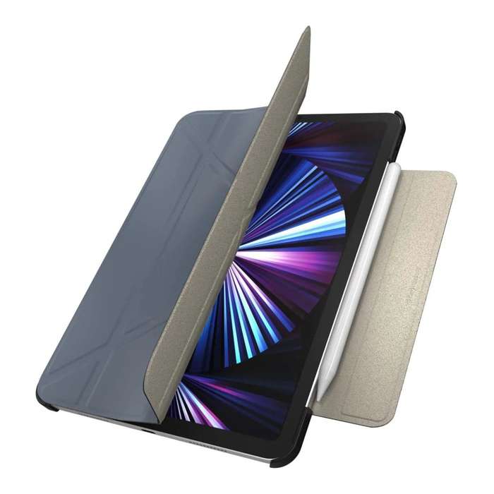 SwitchEasy Origami 11-inch Folio Tablet Case for iPad - Alaskan Blue SPD219093AB22