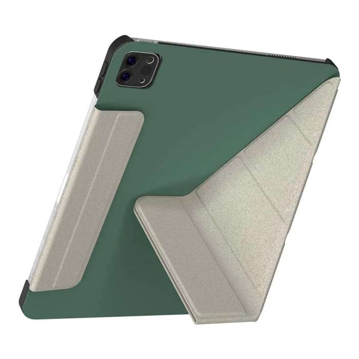 SwitchEasy Origami 11-inch Folio Tablet Case for iPad - Pine Green SPD219093PG22
