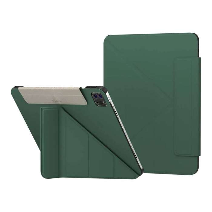 SwitchEasy Origami 11-inch Folio Tablet Case for iPad - Pine Green SPD219093PG22