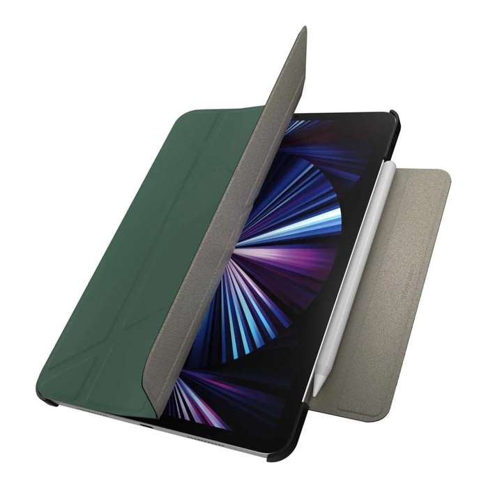 SwitchEasy Origami 11-inch Folio Tablet Case for iPad - Pine Green SPD219093PG22
