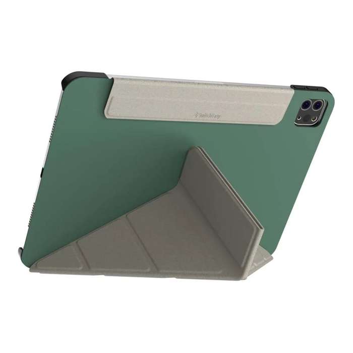 SwitchEasy Origami 11-inch Folio Tablet Case for iPad - Pine Green SPD219093PG22