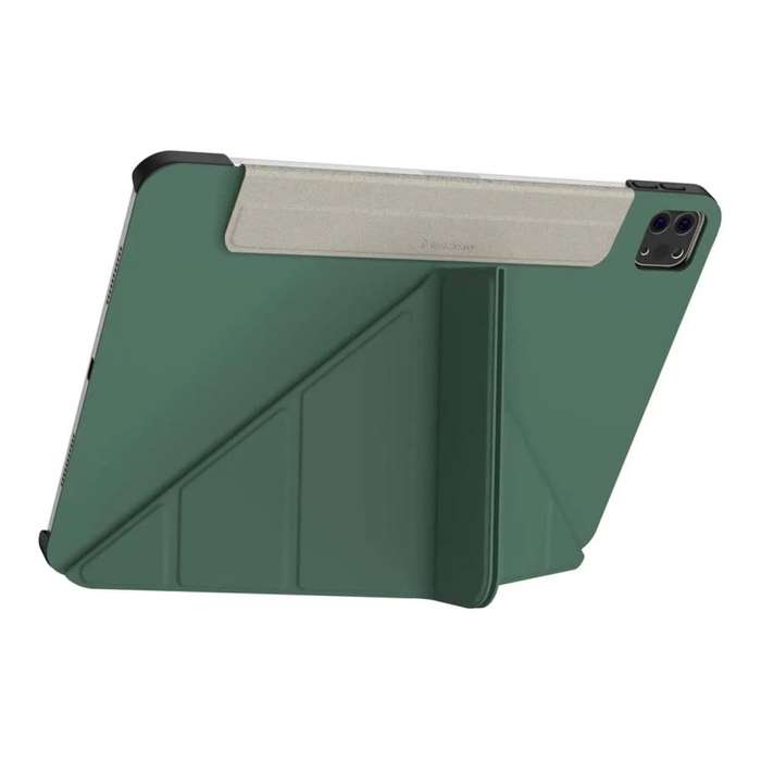 SwitchEasy Origami 11-inch Folio Tablet Case for iPad - Pine Green SPD219093PG22
