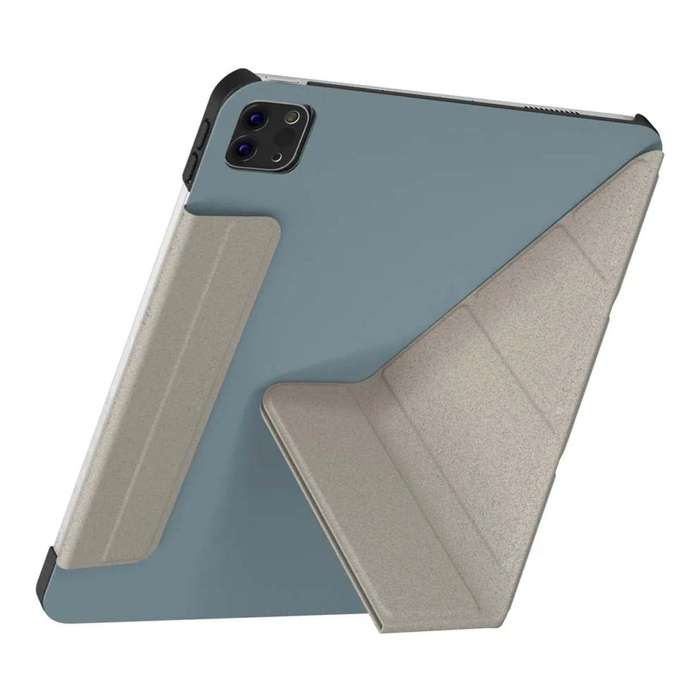 SwitchEasy Origami 11-inch Folio Tablet Case for iPad - Exquisite Blue SPD219093XB22
