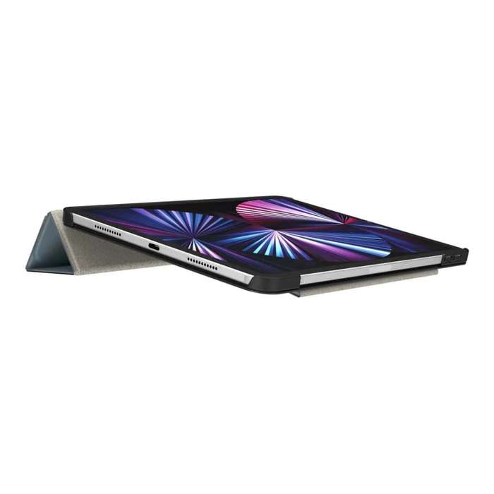 SwitchEasy Origami 11-inch Folio Tablet Case for iPad - Exquisite Blue SPD219093XB22