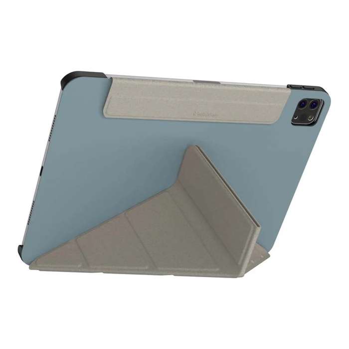 SwitchEasy Origami 11-inch Folio Tablet Case for iPad - Exquisite Blue SPD219093XB22
