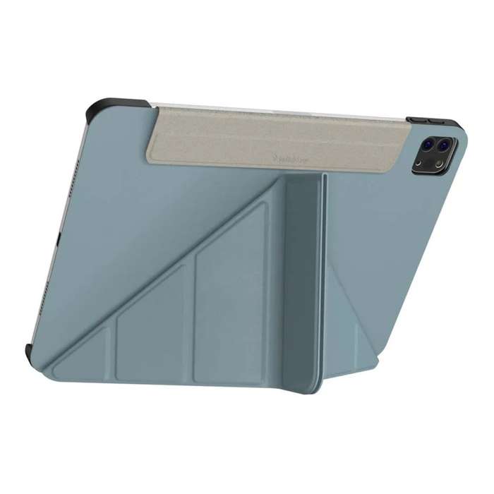 SwitchEasy Origami 11-inch Folio Tablet Case for iPad - Exquisite Blue SPD219093XB22