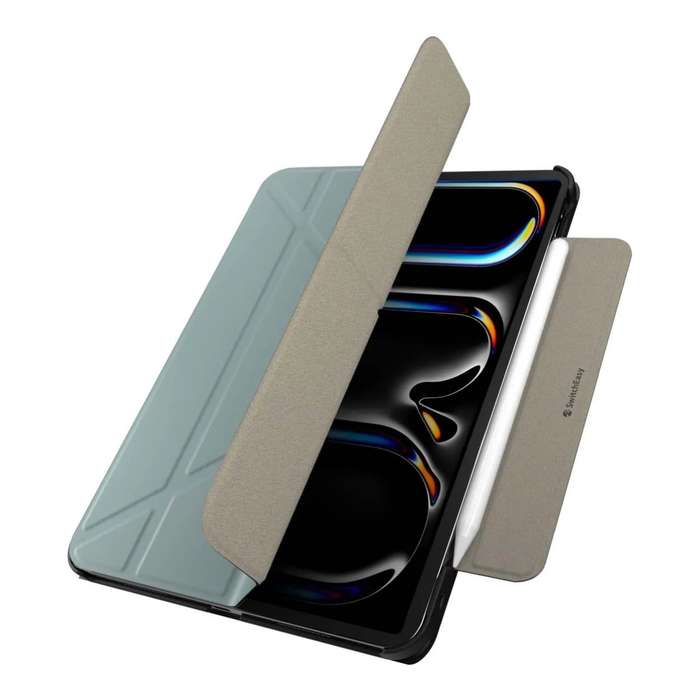 SwitchEasy Origami 11-inch Folio Tablet Case for iPad Pro - Exquisite Blue SPD241093XB24