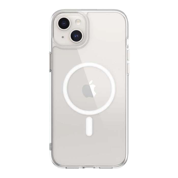 SwitchEasy Crush iPhone 15 Plus MagSafe Protective Case - Transparent SPH567015TR23