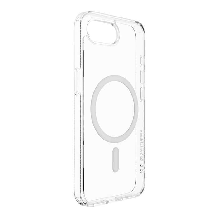 SwitchEasy CRUSH M Protective Phone Case for iPhone 16e - Transparent SPHIS4015TR24