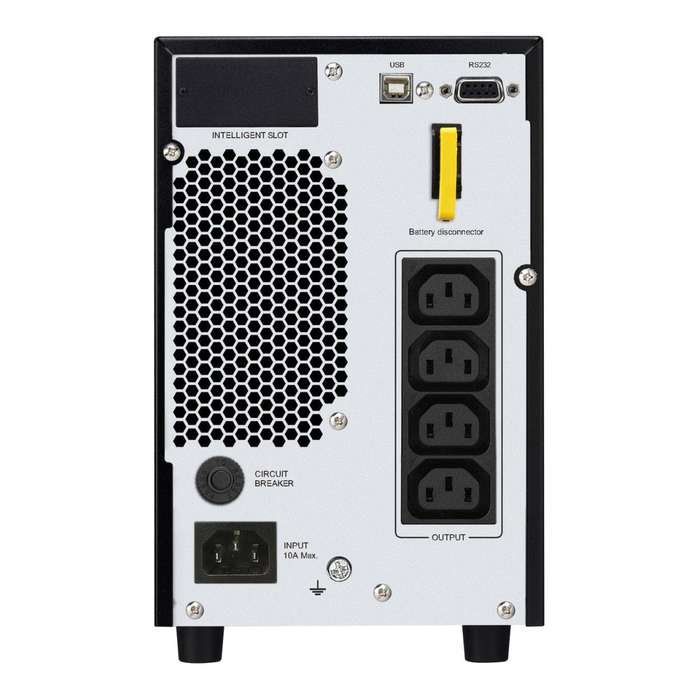 APC SRV2KI uninterruptible power supply (UPS) Double-conversion (Online) 2 kVA 1600 W 4 AC outlet(s)