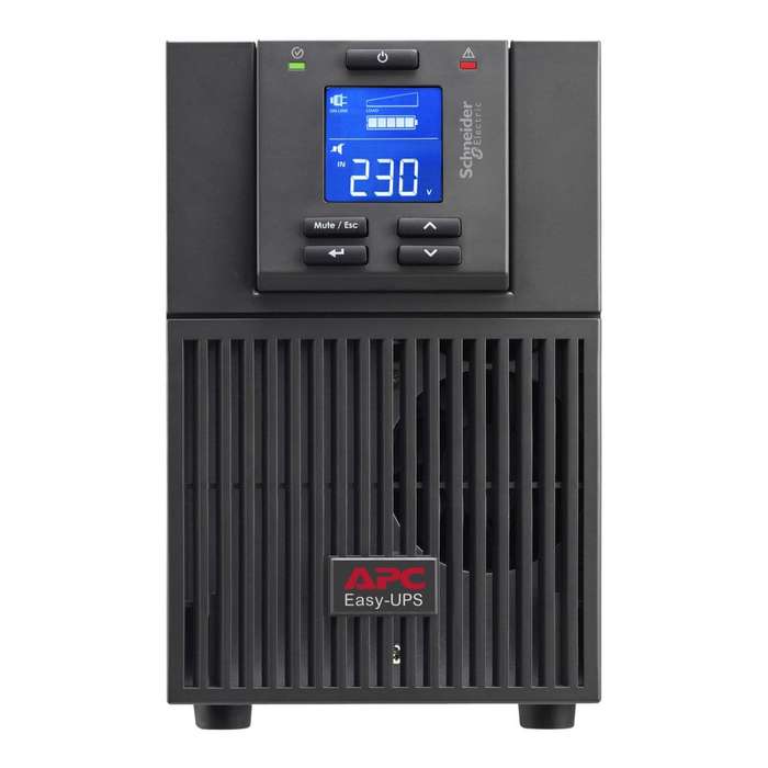 APC SRV2KI uninterruptible power supply (UPS) Double-conversion (Online) 2 kVA 1600 W 4 AC outlet(s)