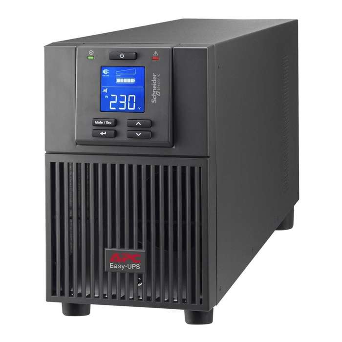 APC SRV2KI uninterruptible power supply (UPS) Double-conversion (Online) 2 kVA 1600 W 4 AC outlet(s)
