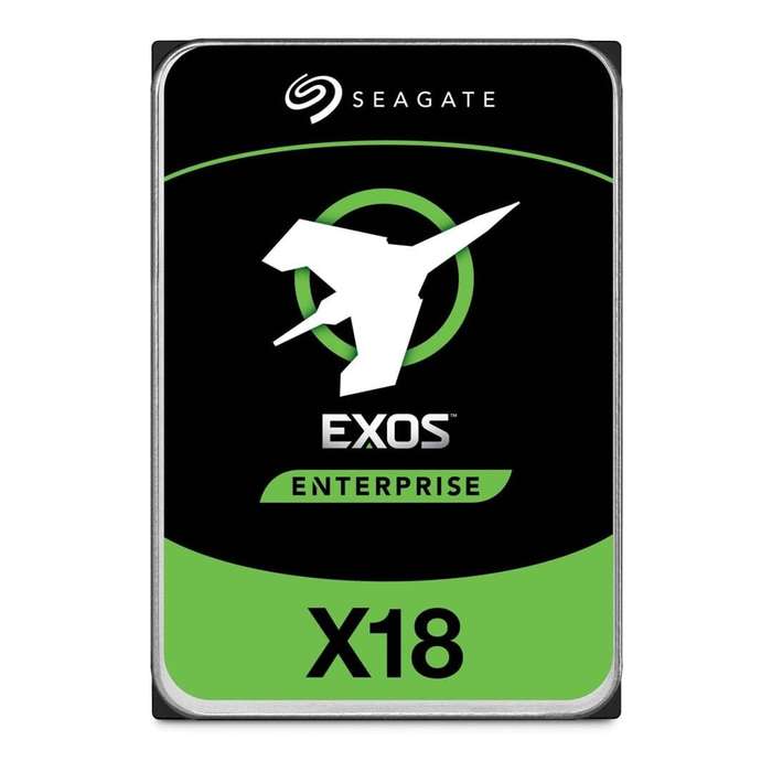 Seagate Exos X18 3.5-inch 14TB Serial ATA III Internal Hard Drive ST14000NM000J