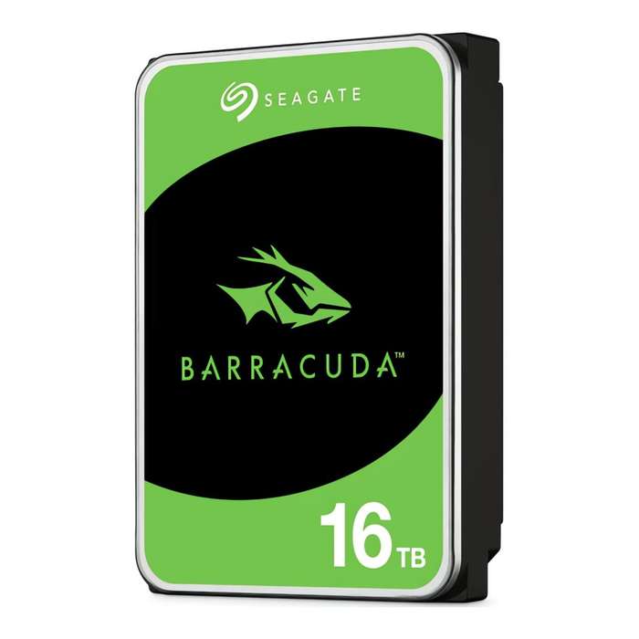 Seagate Barracuda 3.5-inch 16TB Serial ATA Internal Hard Drive ST16000DM001