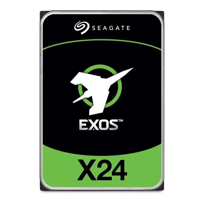 Seagate Exos X24 3.5-inch 24TB Serial ATA Internal Hard Drive ST24000NM002H