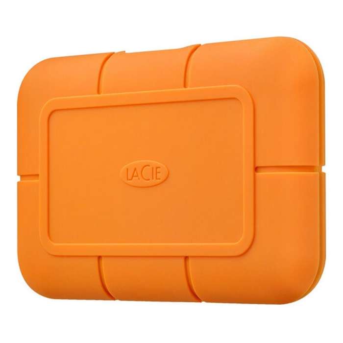 LaCie Rugged 4TB USB 3.2 Gen2 Type-C External SSD Orange STHR4000800