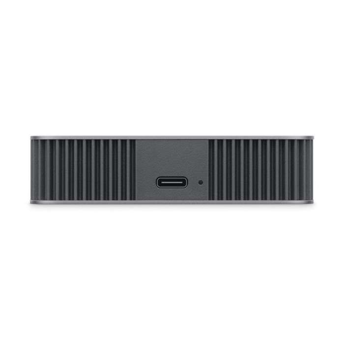 Seagate LaCie 5TB Aluminum Enclosure Portable External Hard Drive Space Grey STLR5000400