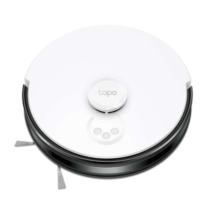 TP-Link Tapo RV30 Plus LiDAR Navigation Robot Vacuum and Mop with Smart Auto-Empty Dock