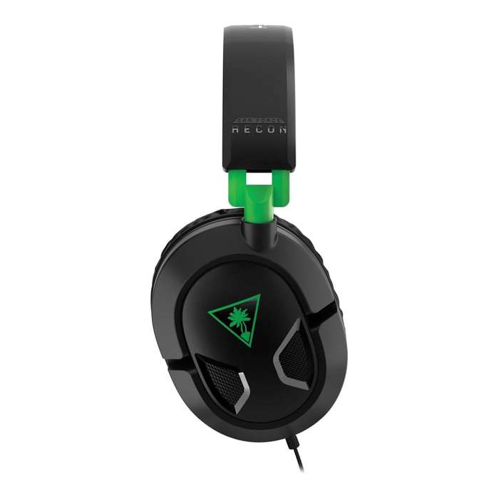 Turtle Beach Recon 50 Wired Gaming Headset Black Green TBS-2303-05