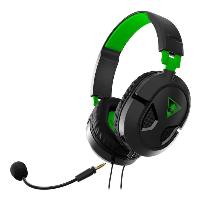Turtle Beach Recon 50 Wired Gaming Headset Black Green TBS-2303-05