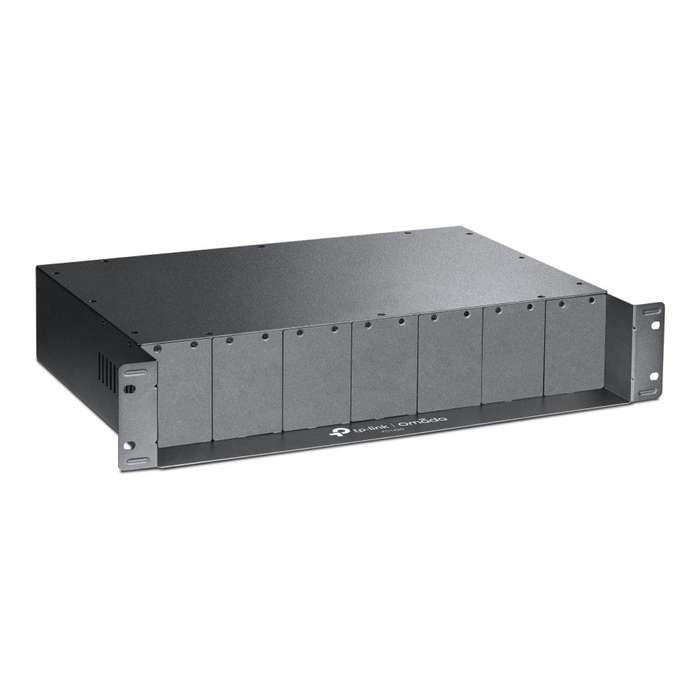 TP-Link Omada TL-FC1420 14-Slot Rackmount Media Converter Chassis