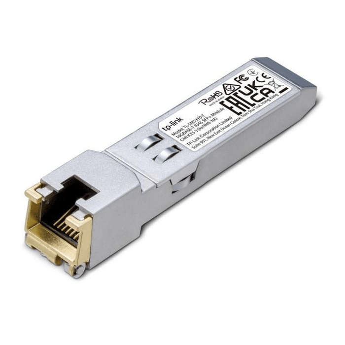 TP-Link Omada TL-SM5310-T 10Gbps BASE-T RJ45 SFP+ Transceiver Module