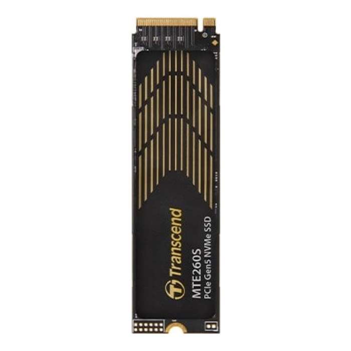 Transcend 260S 2TB M.2 PCI Express 5.0 NVMe 3D NAND Internal SSD