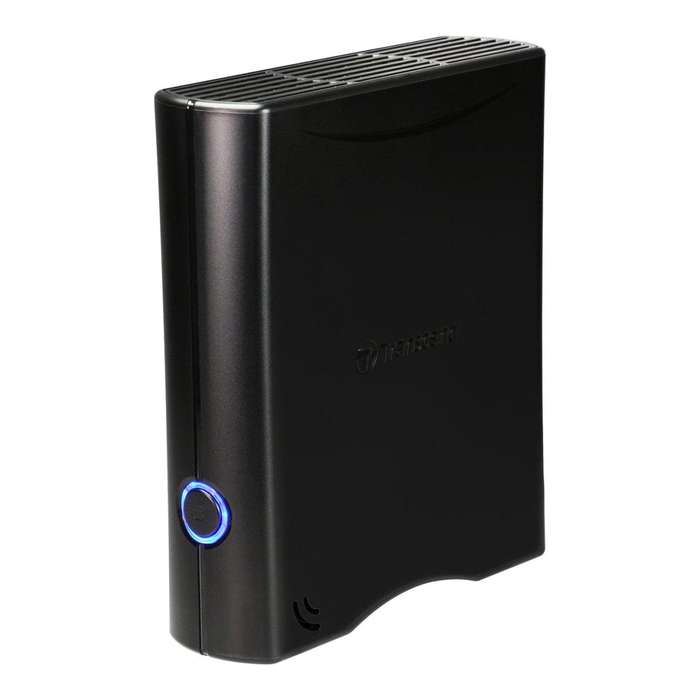 Transcend StoreJet 35T3 4TB External Hard Drive TS4TSJ35T3