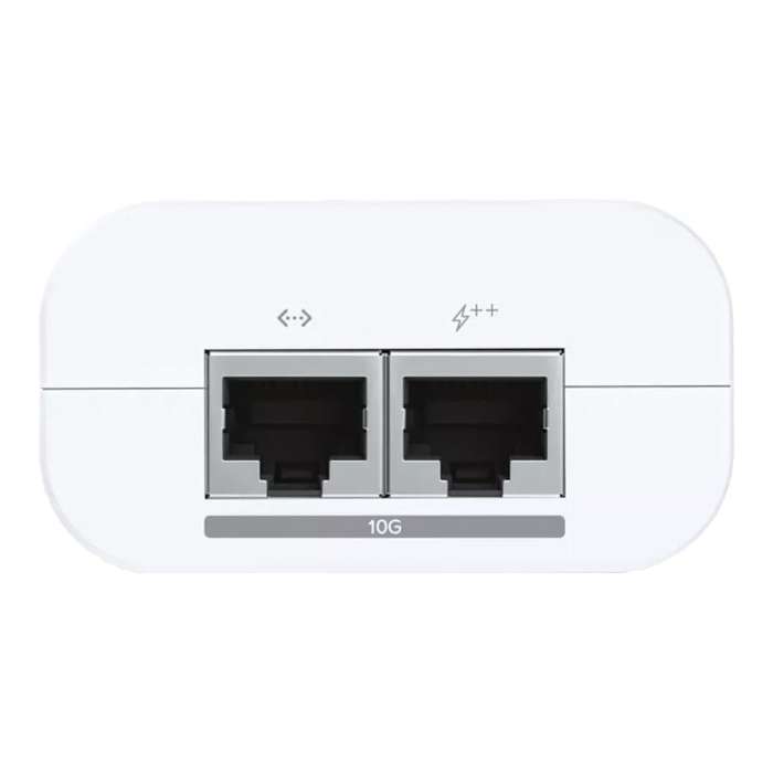 Ubiquiti 10Gbps 54V 60W PoE Adapter - No Cable UACC-POE++-10G