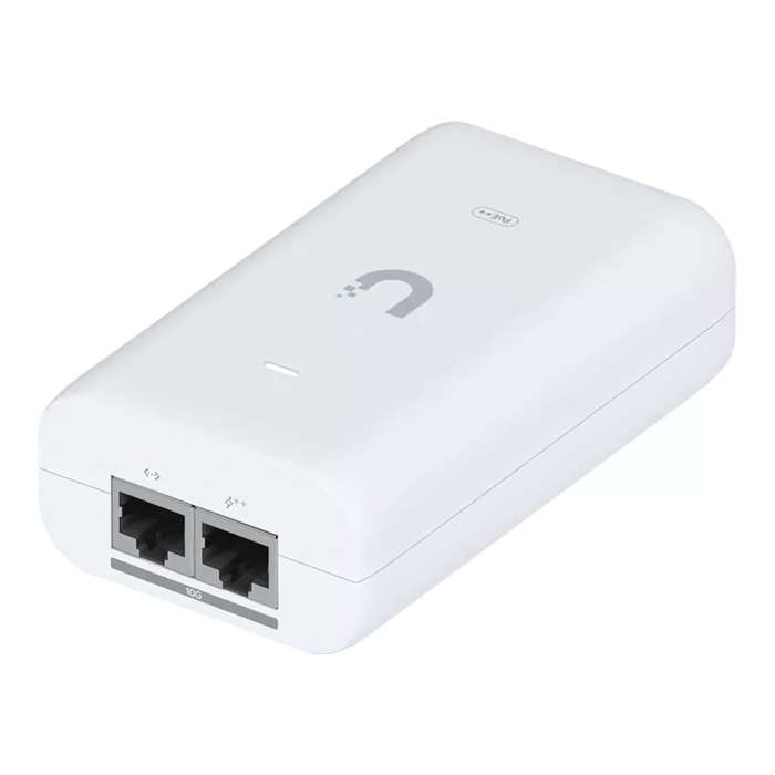 Ubiquiti 10Gbps 54V 60W PoE Adapter - No Cable UACC-POE++-10G
