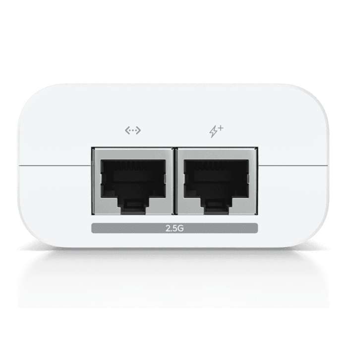 Ubiquiti 2.5Gbps 48V 30W PoE Adapter UACC-POE+-2.5G