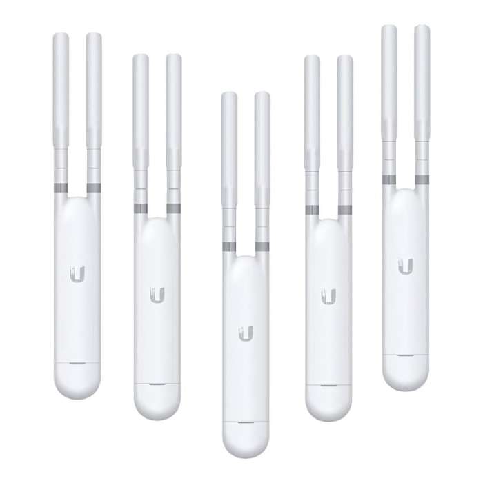 Ubiquiti Unifi AC Mesh 1167 Mbit/s PoE 5-pack Wireless Access Point UAP-AC-M-5-A