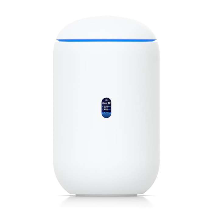 Ubiquiti Dream Router 7 Tri-Band Cloud Gateway with 1x SFP+ and 1x 2.5GbE WAN ports
