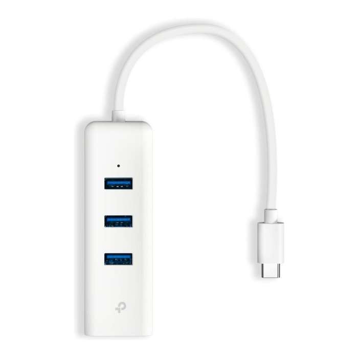 TP-Link UE300C USB Type-C 3-Port Hub & Gigabit Ethernet Adapter